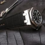 Custom Alligator Watch strap for Audemars Piguet Royal Oak Offshore