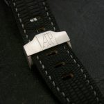 Custom SuperMatte Teju strap for Audemars Piguet Royal Oak Platinum