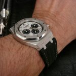 Custom watch strap for Audemars Piguet Royal Oak