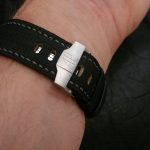 Custom SuperMatte Teju strap for Audemars Piguet Royal Oak Platinum