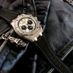Custom SuperMatte Teju strap for Audemars Piguet Royal Oak Platinum