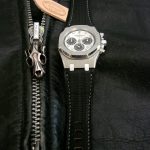 Custom watch strap for Audemars Piguet Royal Oak