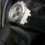 Custom SuperMatte Teju strap for Audemars Piguet Royal Oak Platinum