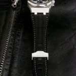 Custom SuperMatte Teju strap for Audemars Piguet Royal Oak Platinum
