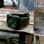 New customer photos of our Barbados Bleu Alligator on outstanding BR03 Ceramic Military