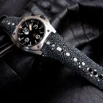Row Stone Stingray for Bell & Ross BR02