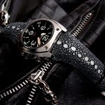 Row Stone Stingray for Bell & Ross BR02