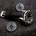 A First for Dangerous9straps - Stingray with our 'Thick Curved Lug System' (TCLS) upgrade!!