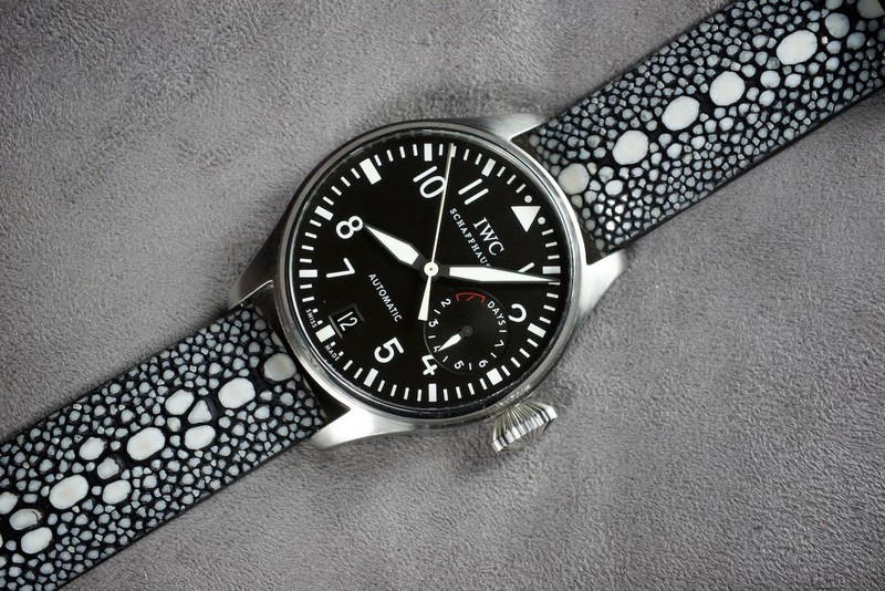 Ingo's Row Stone Stingray for IWC Big Pilot