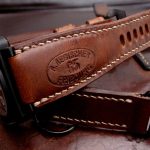 1965 Swiss Ammo strap with Padding at the lugs for BR01 Adds and Extra Dimension