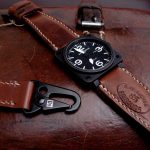 1965 Swiss Ammo strap with Padding at the lugs for BR01 Adds and Extra Dimension