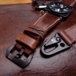 1965 Swiss Ammo strap with Padding at the lugs for BR01 Adds and Extra Dimension