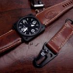 1965 Swiss Ammo strap with Padding at the lugs for BR01 Adds and Extra Dimension
