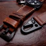 1965 Swiss Ammo strap with Padding at the lugs for BR01 Adds and Extra Dimension