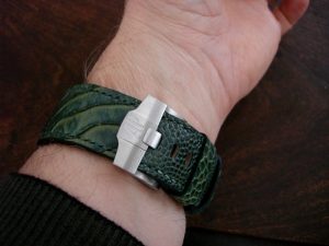 Meauring your wrist for a custom watch strap