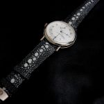 Classis Breguet 5207 on Black Row Stone Stingray - A Stunning Combination
