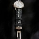 Classis Breguet 5207 on Black Row Stone Stingray - A Stunning Combination