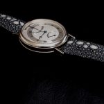 Classis Breguet 5207 on Black Row Stone Stingray - A Stunning Combination