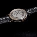 Classis Breguet 5207 on Black Row Stone Stingray - A Stunning Combination