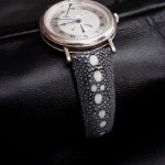 Classis Breguet 5207 on Black Row Stone Stingray - A Stunning Combination