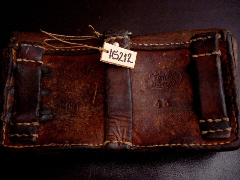 Newly Arrived Swiss Ammo pouches for your custom straps!