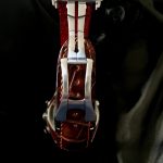 Caramel Brulée Alligator for Omega Planet Ocean Co-Axle Chronograph