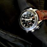 Caramel Brulée Alligator for Omega Planet Ocean Co-Axle Chronograph