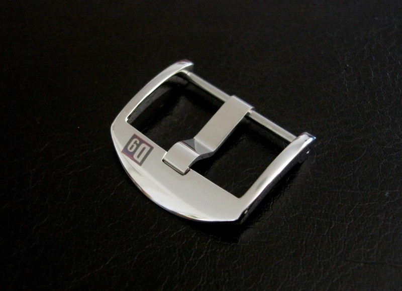 New custom 'D9' Thumbnail and Pin Buckles for Your Custom Strap!!