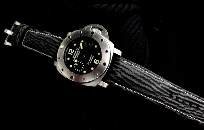 Last week of Pre-Sale pricing: Limited Edition Tempest Grey and Aqua Blue Sharkskin Watch Straps!!