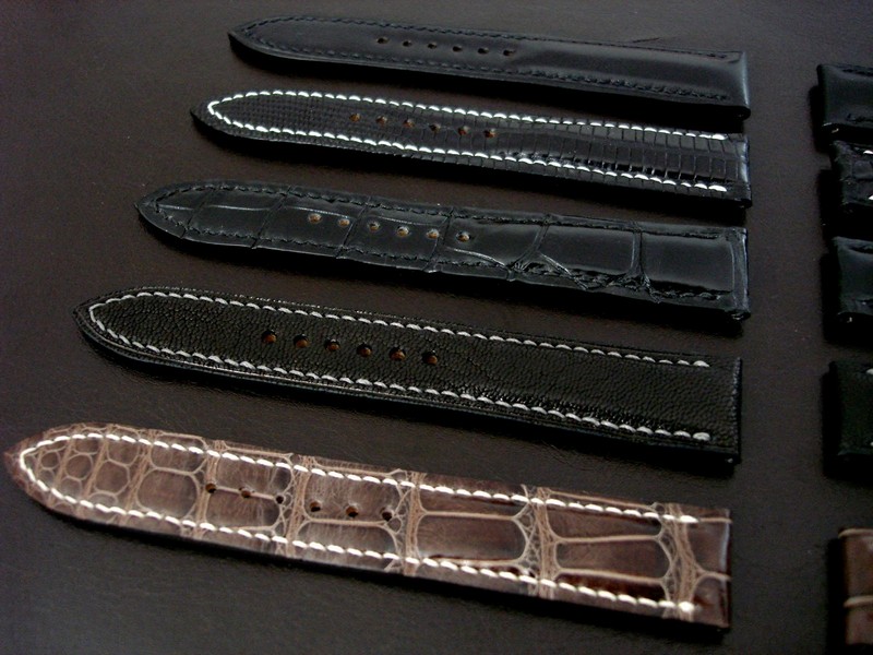 20mm Watch straps in stock from our Handmade Manufacture Collection