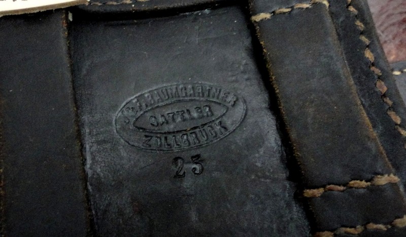 A Peak Inside the Dangerous9straps' Private Reserve - Ancient Swiss Ammo Pouches -We Have Them from 1898!!