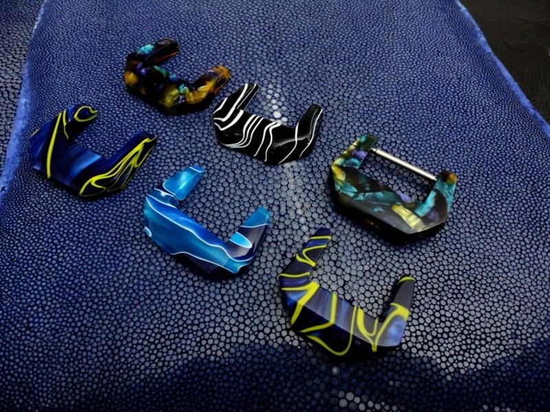 Newly Arrived - 6 Polymer Buckles from FineWatchBuckles