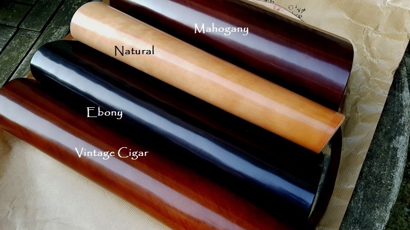 Excited to Announce the Arrival of Shell Cordovan Leather for the First Time!!