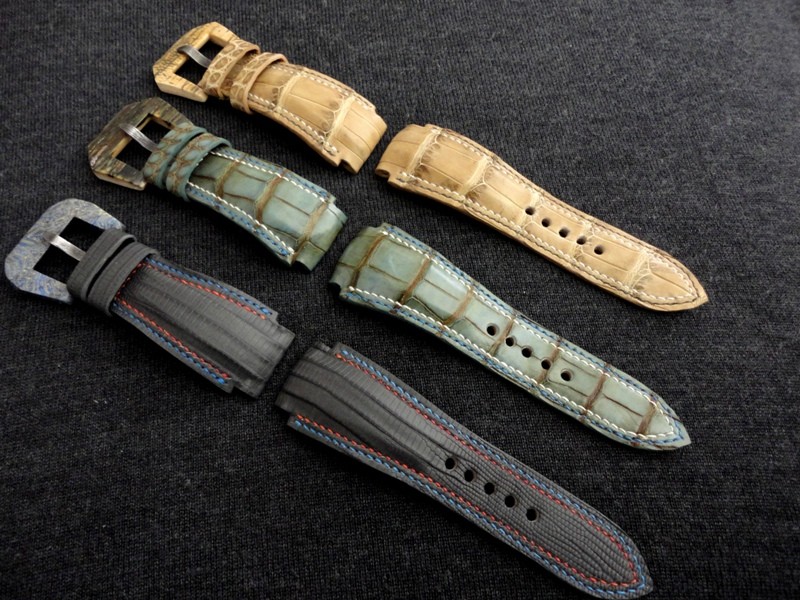Batches - Bespoke Handmade Watch Straps for PAM526