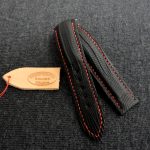 Custom SuperMatte Teju Lizard Watch Strap for Omega Planet Ocean 45.5 Co-Axial