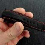 Custom SuperMatte Teju Lizard Watch Strap for Omega Planet Ocean 45.5 Co-Axial