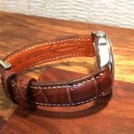Rolex Polar Explorer II on Vintage Cognac Alligator Strap with our Integrated Fit