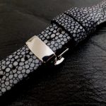 Grand Seiko SBGA211 Snowflake on Stingray watch Strap