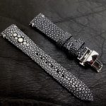 Grand Seiko SBGA211 Snowflake on Stingray watch Strap