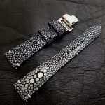 Grand Seiko SBGA211 Snowflake on Stingray watch Strap