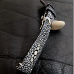 Grand Seiko SBGA211 Snowflake on Stingray watch Strap