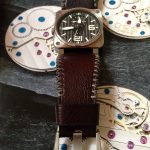 Straps made from our 'Outback Collection' Kangaroo leathers