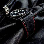 Bell & Ross BR01 and BR03 Straps Made by Dangerous9straps