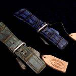 Bell & Ross BR01 and BR03 Straps Made by Dangerous9straps