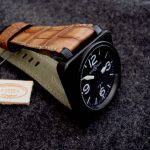 Bell & Ross BR01 and BR03 Straps Made by Dangerous9straps