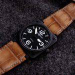Bell & Ross BR01 and BR03 Straps Made by Dangerous9straps
