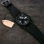 Bell & Ross BR01 and BR03 Straps Made by Dangerous9straps