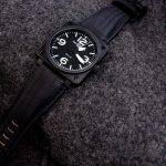 Bell & Ross BR01 and BR03 Straps Made by Dangerous9straps