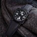 Bell & Ross BR01 and BR03 Straps Made by Dangerous9straps