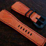 Bell & Ross BR01 and BR03 Straps Made by Dangerous9straps